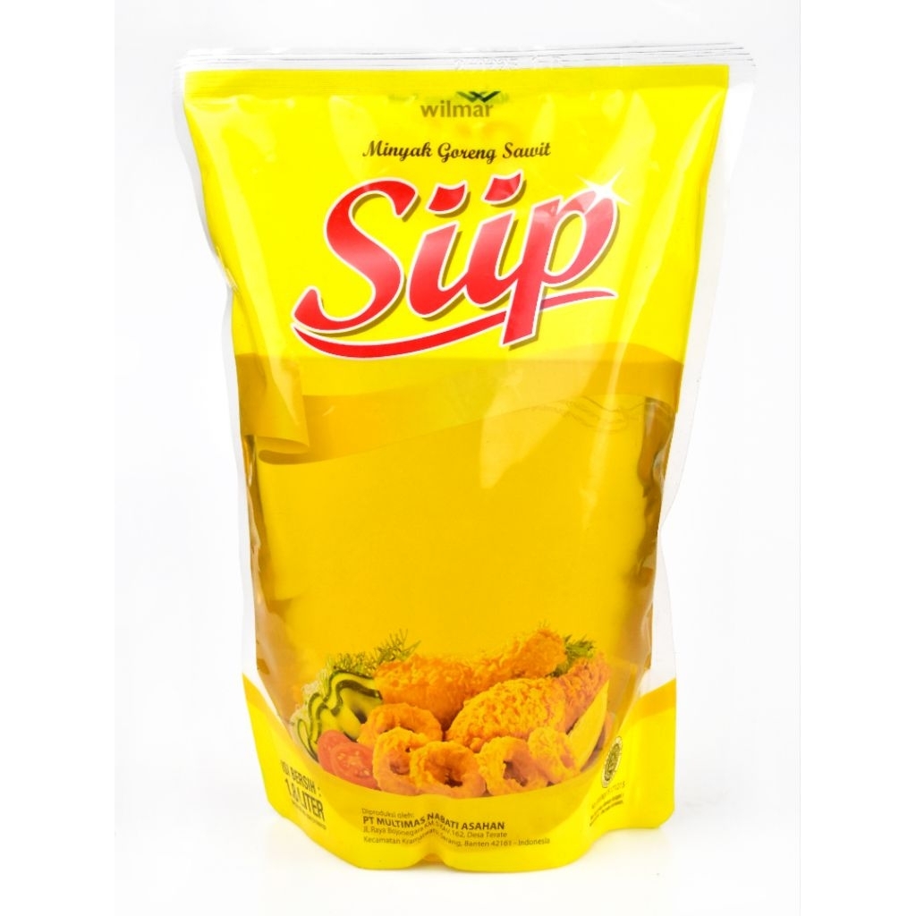 

Minyak Goreng Sawit Siip 1.8L
