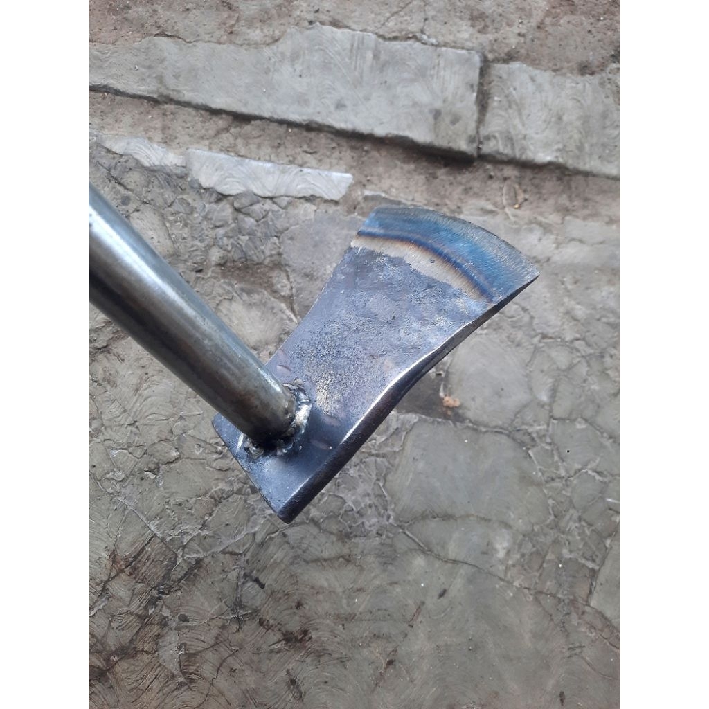 Cangkul Tanah Baja Per Mobil Tebal 1cm/Cangkul Baja Tebal/Cangkul Pertanian/Cangkul Pahat Kayu/Cangk