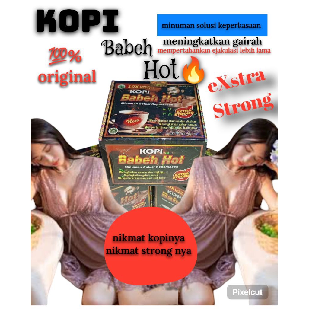 

KOPI BABEH HOT ORIGINAL