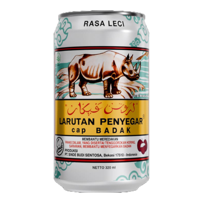 

Sinde Larutan Penyegar Cap Badak Leci 320 ml
