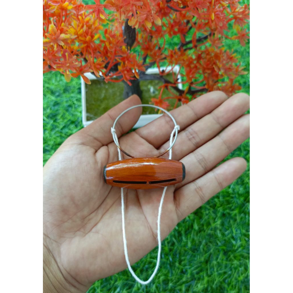 SAWANGAN KALUNG KAYU L2 MERPATI NYARING SULINGAN HONTANG PLUIT MODEL TABUNG