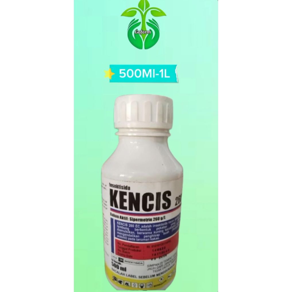 ✨INSEKTISIDA KENCIS 260EC ISI 500ML-1L✨