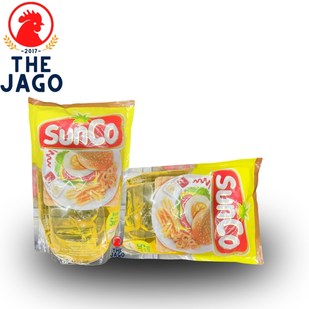 

Minyak Sunco 2L Refill Minyak Goreng Tidak Lengket di Makanan Cocok Untuk Gorengan Crispy