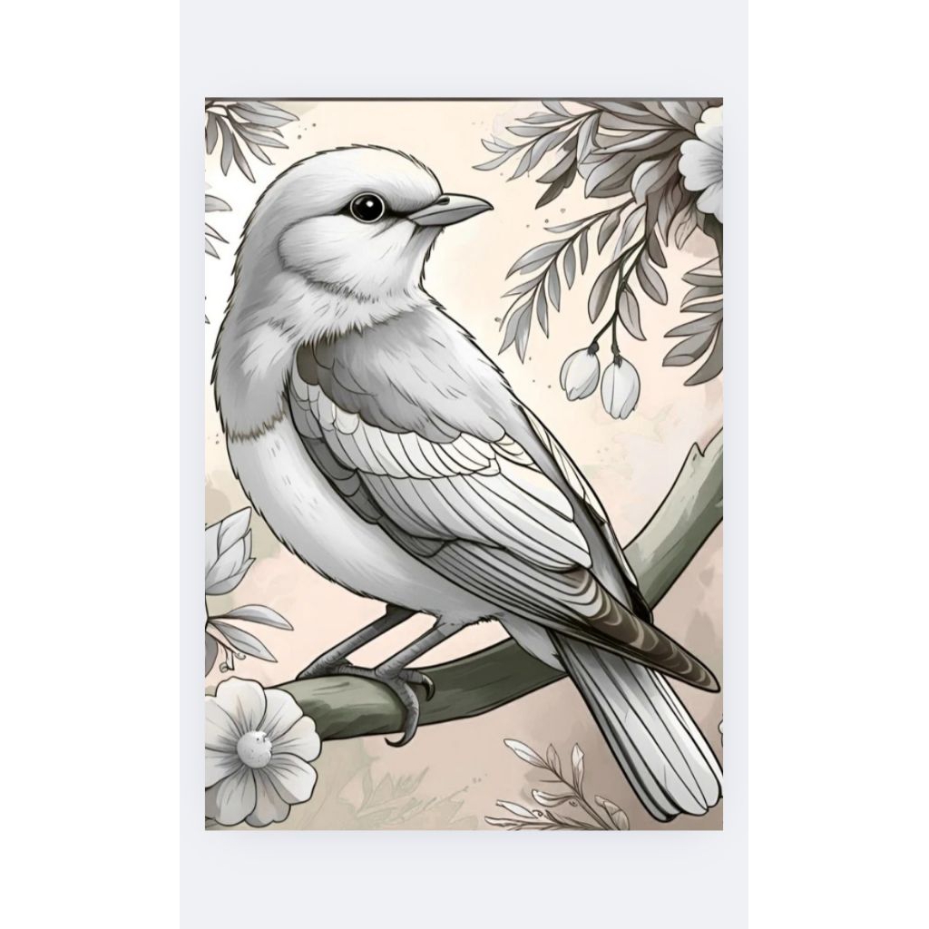 

Gambar Mewarnai siap print PDF