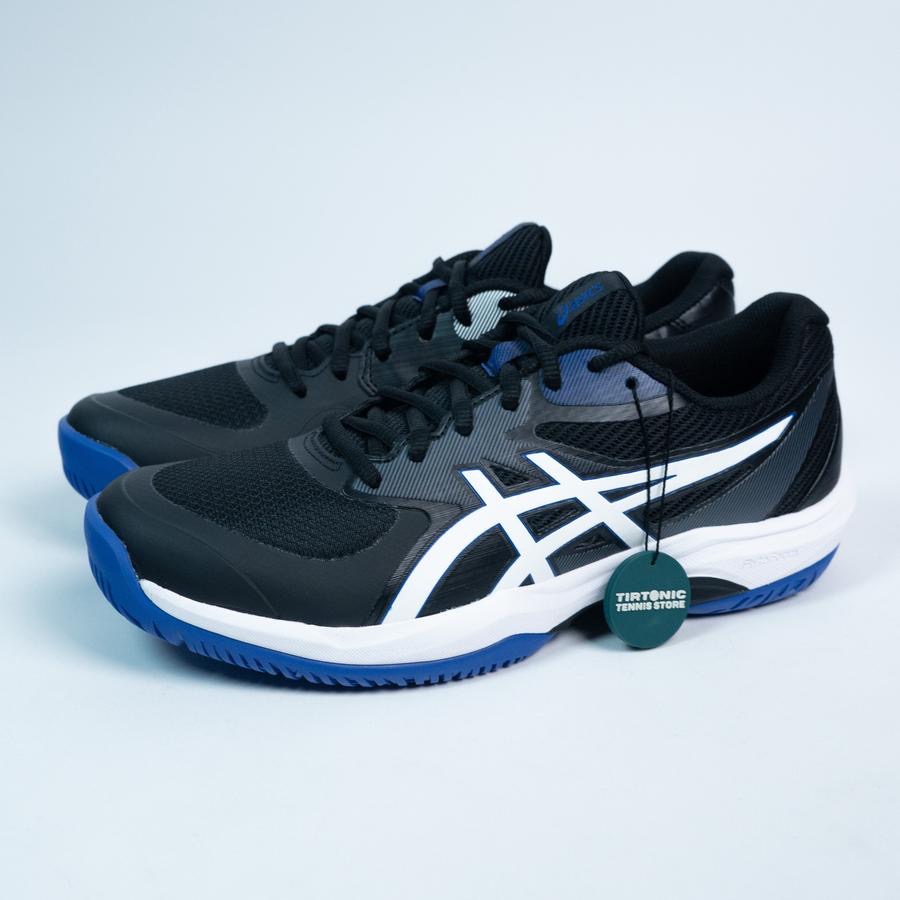 Sepatu Tenis Asics Game FF Black Tennis Shoes BNIB ORIGINAL