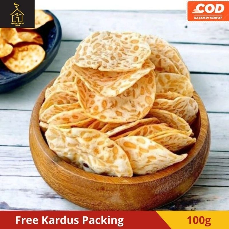 

Snack Kiloan | Keripik Tempe Sagu | Keripik Tempe Putih | Keripik Tempe Oven | Keripik Tempe Tapioka | Makanan Ringan | Murah Enak Gurih Krispi Crispy | Camilan Cemilan Tempe Sagu | Keripik Tempe Premium Original | Renyah Isi 1000 Gram / Keripik Tempe