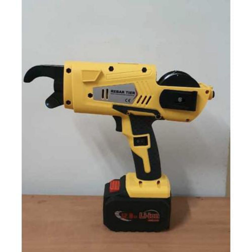 REBAR TIER CORDLESS BATTERY 12,8 V REBAR TYING MESIN PENGIKAT KAWAT