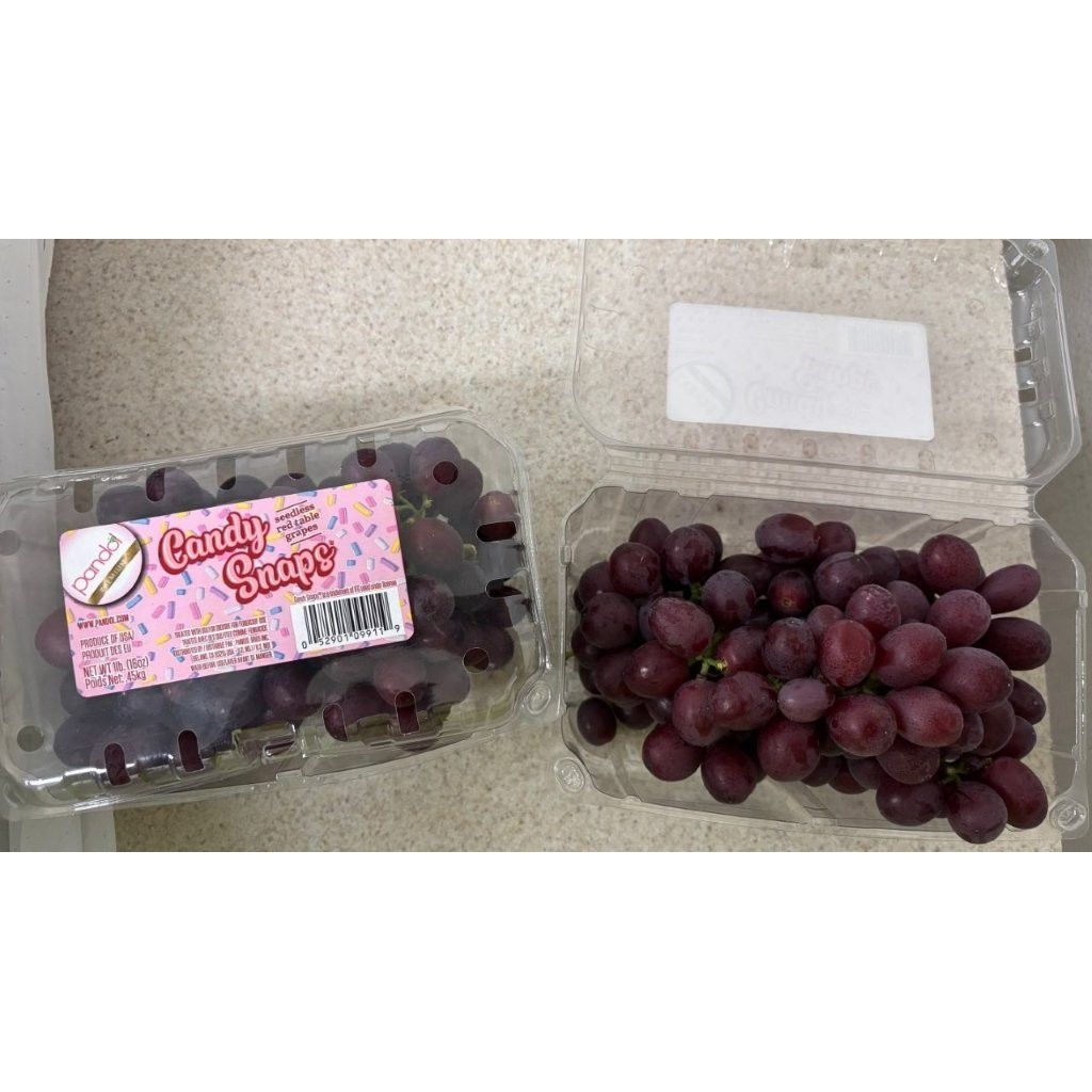 

ANGGUR RED CANDY SNAP USA 500 GR MANIS NON BIJI