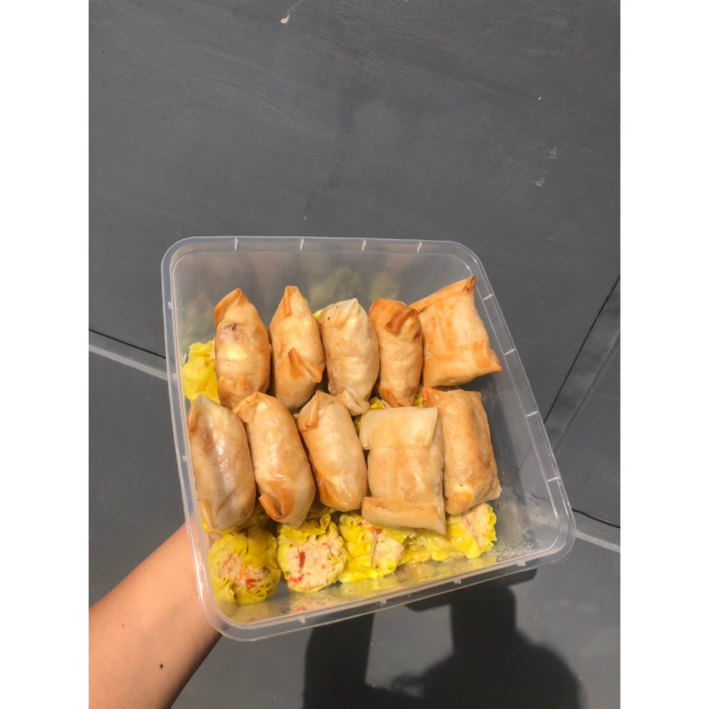 

dimsum goreng keju lumer