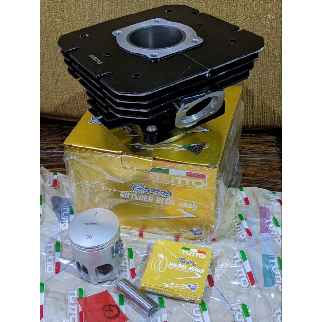 BLOK RX KING PORTING RXK BORING SET RX TUTO TUTTO PORTING HARIAN RACING