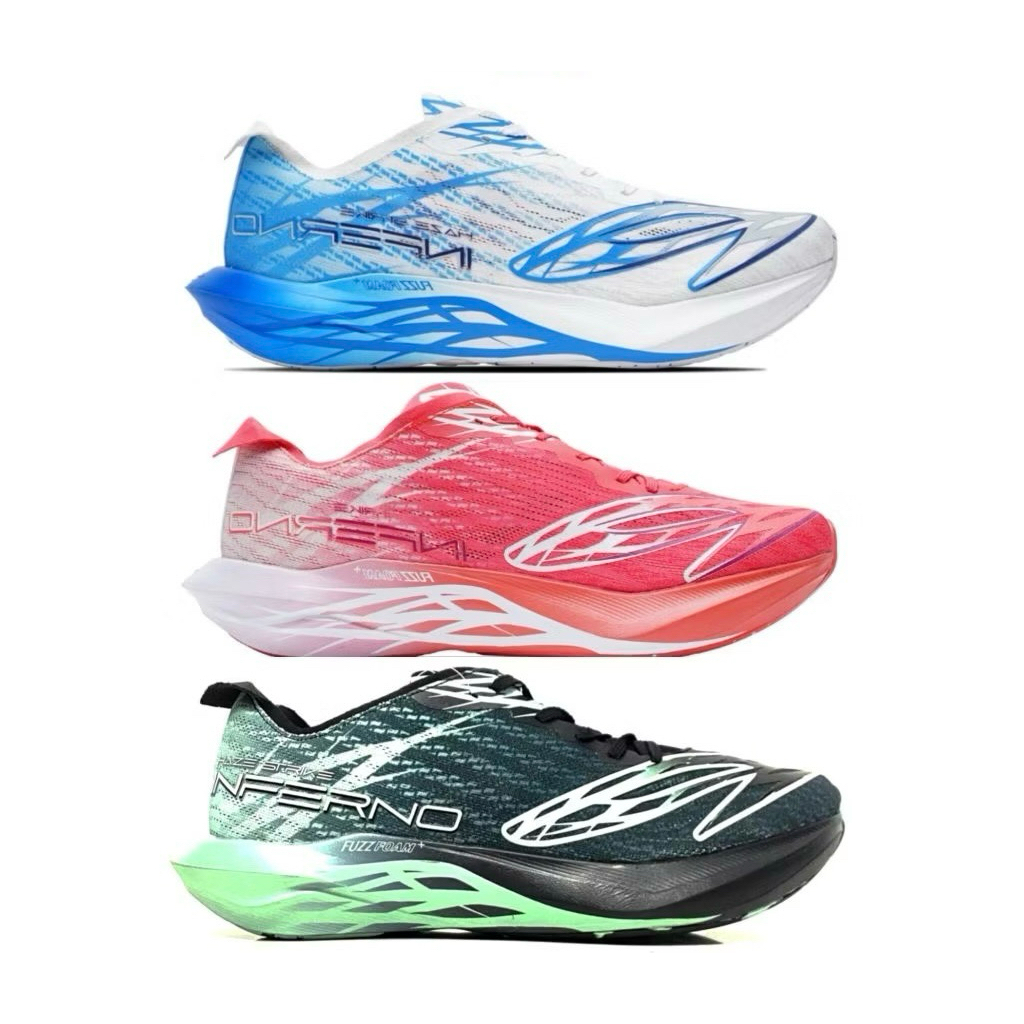 SEPATU RUNNING 910 HAZE INFERNO