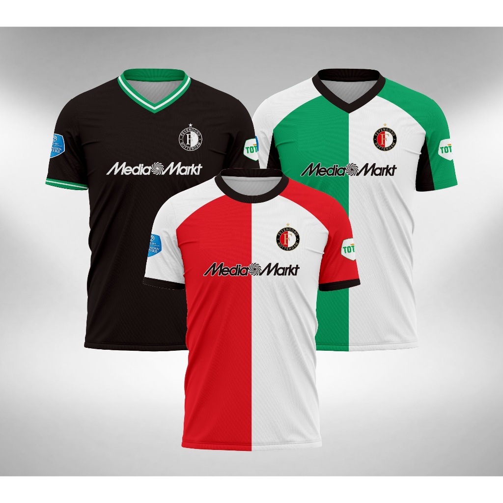 Jersey Feyenoord Home Away 3rd 2024 2025