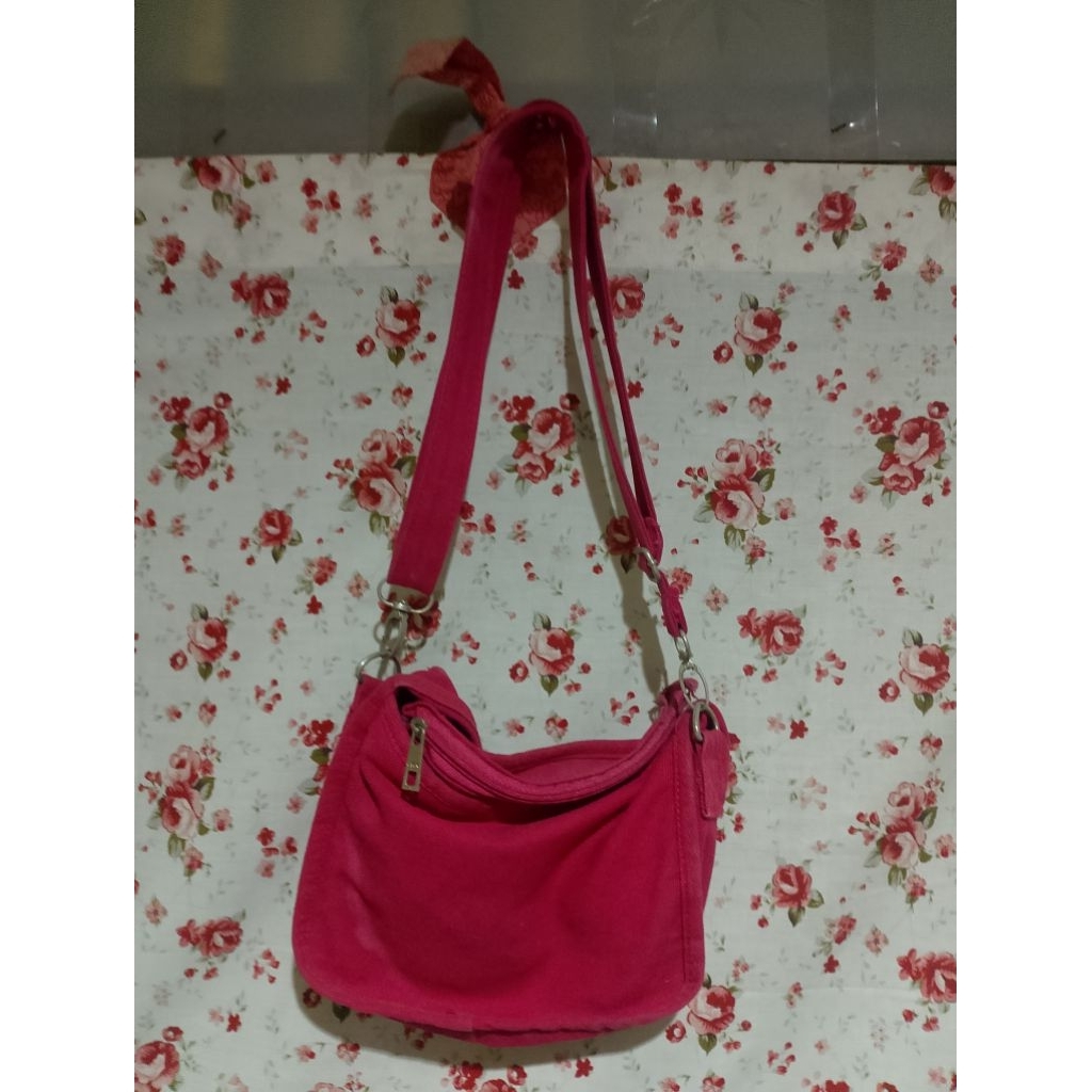 Tas wanita warna pink