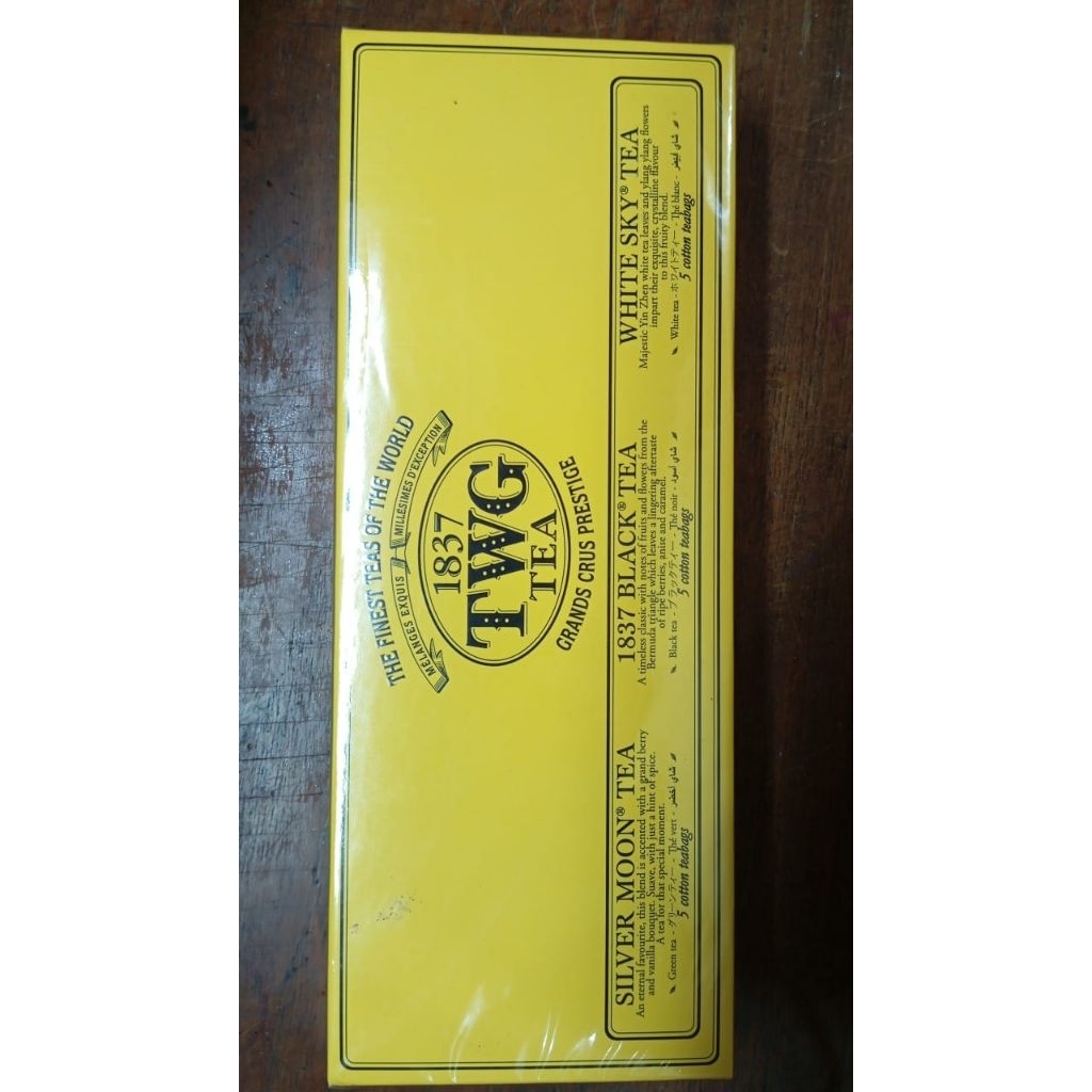 

Teh Premium TWG MOON & SKY TEA SELECTION Teabags