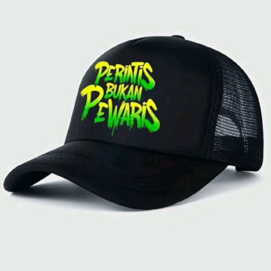 topi jaring topi kata keren topi Trucker unisex topi remaja topi jaring dewasa pria wanita premium
