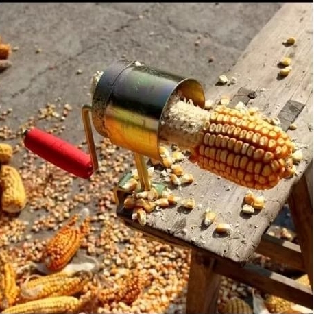Alat Pemipil Jagung Manual, Alat Pengupas Jagung, Pemipil Rontokan Jagung Mentah Manual Import
