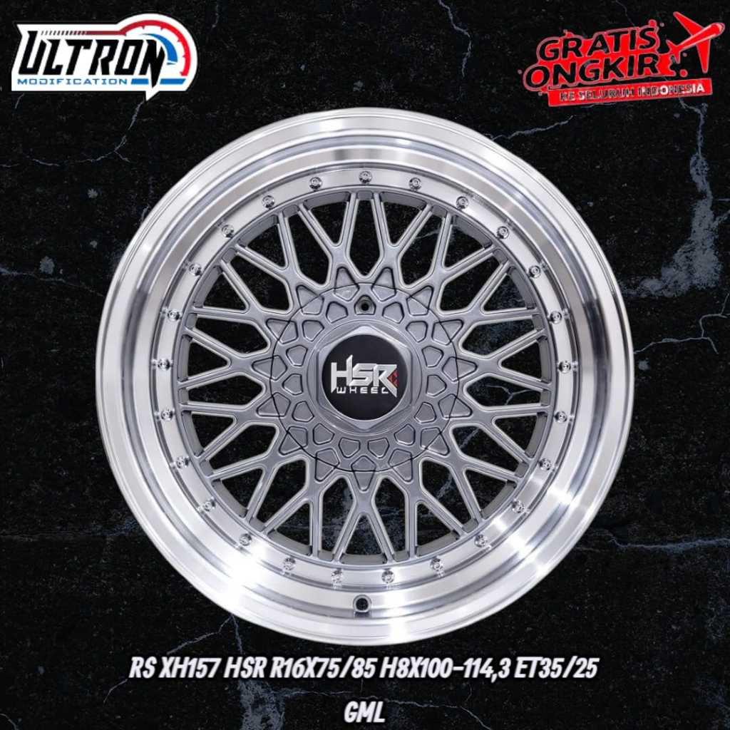 VELG CELONG RING 16 HSR RS PELEK RING 16 MOBIL AVANZA JAZZ LIVINA COROLLA VIOS