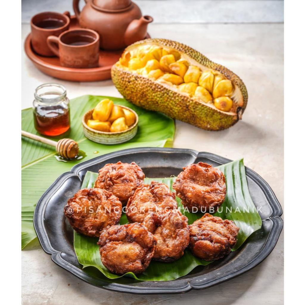 

Cempedak Goreng Madu Bu Nanik isi 10pcs