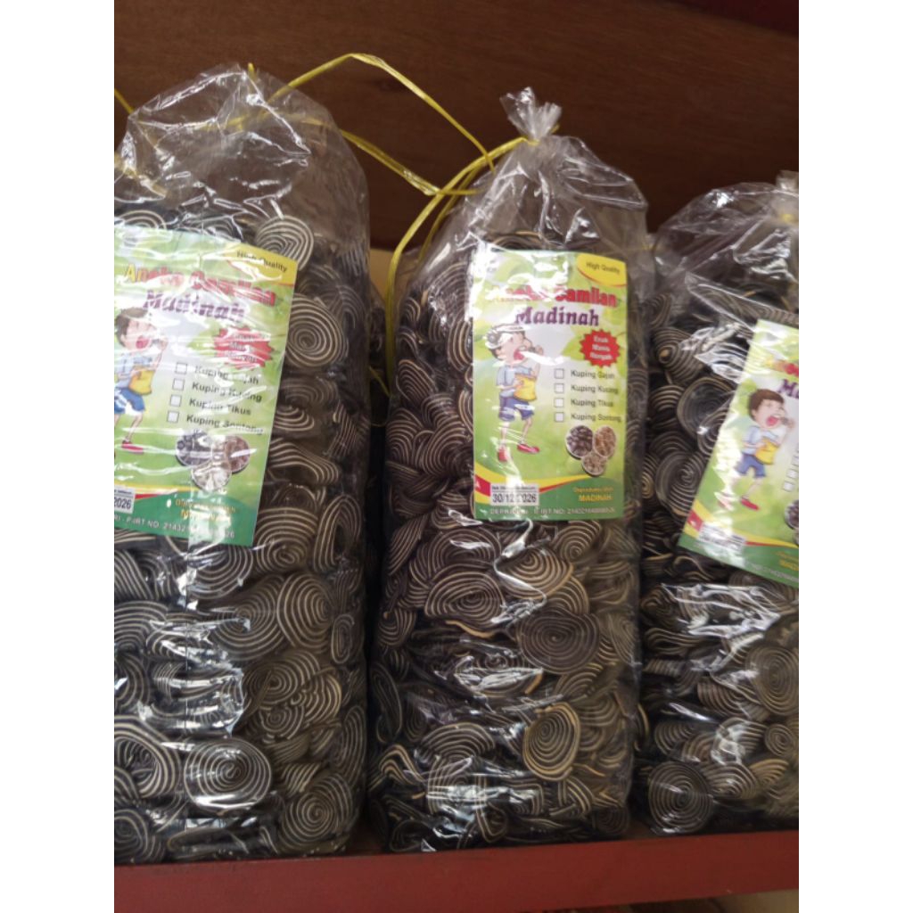 Softcookies_ Kue Kuping Gajah / Kuping Gajah 1 Kg