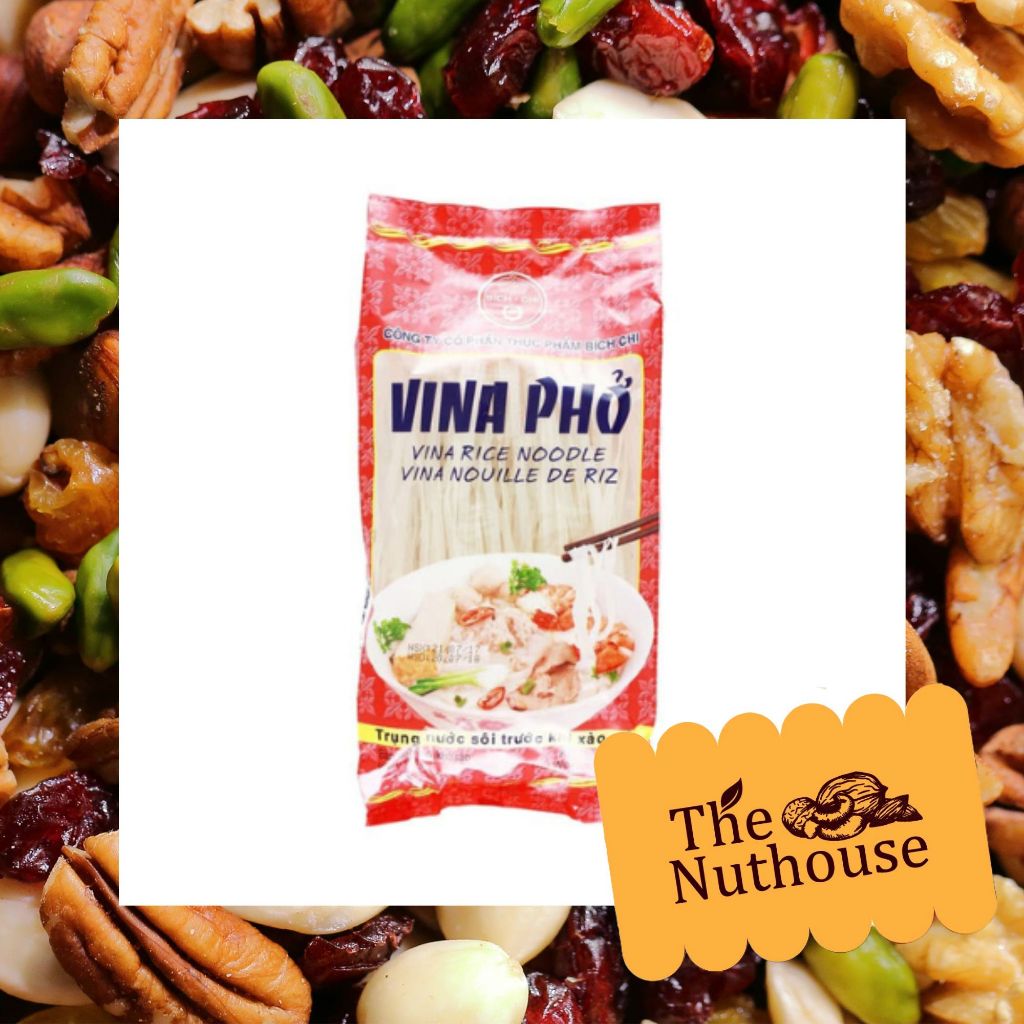 

Vina Pho Rice Noodle 400gr - Kwetiau Tipis Vietnam Pho Soup Vietnamese