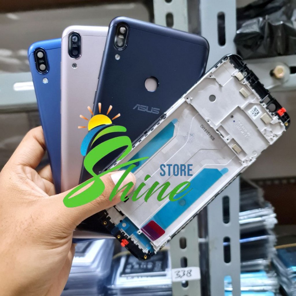 Casing Housing Fullset HP Asus Zenfone Max Pro M1 ZB601KL ZB602KL Backdoor + Frame LCD Kesing