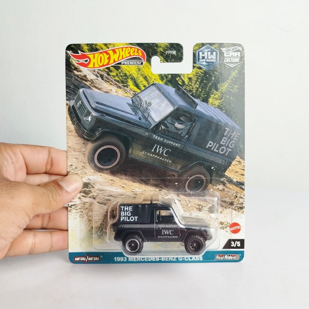 Hot Wheels Premium 1993 Mercedes-Benz G Class ERROR