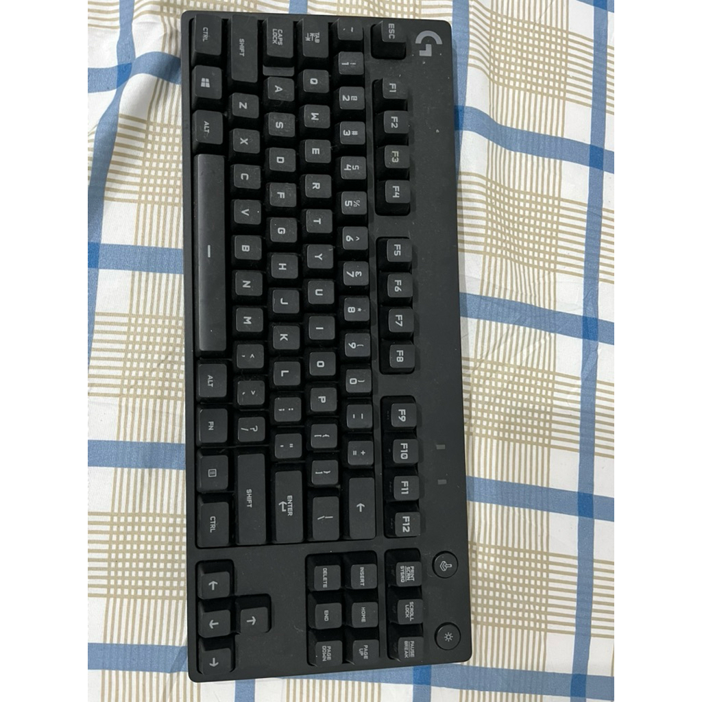 Logitech Pro TKL bekas mulus terawat
