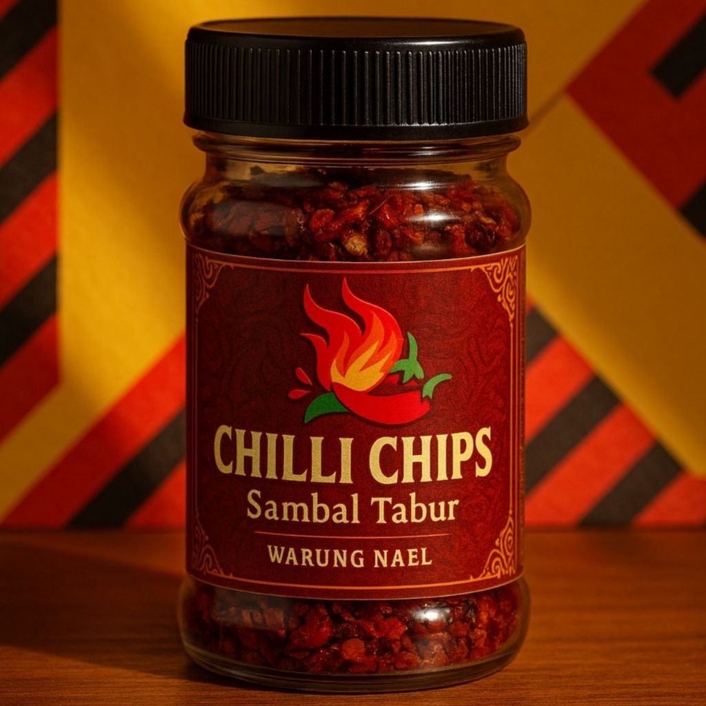 

sambal kering 150ml khas Indramayu cocok buat teman makan