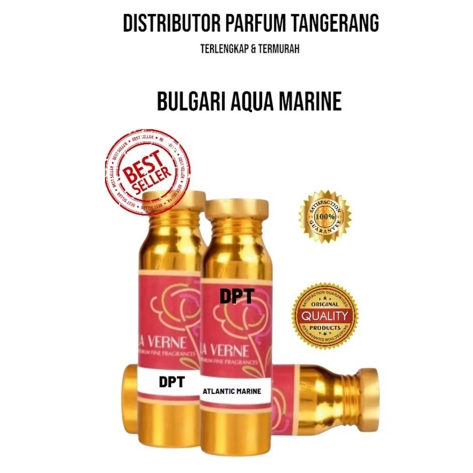 ATLANTIC MARINE BY LAVERNE SEGEL PABRIK 100 ML BIBIT PARFUM.