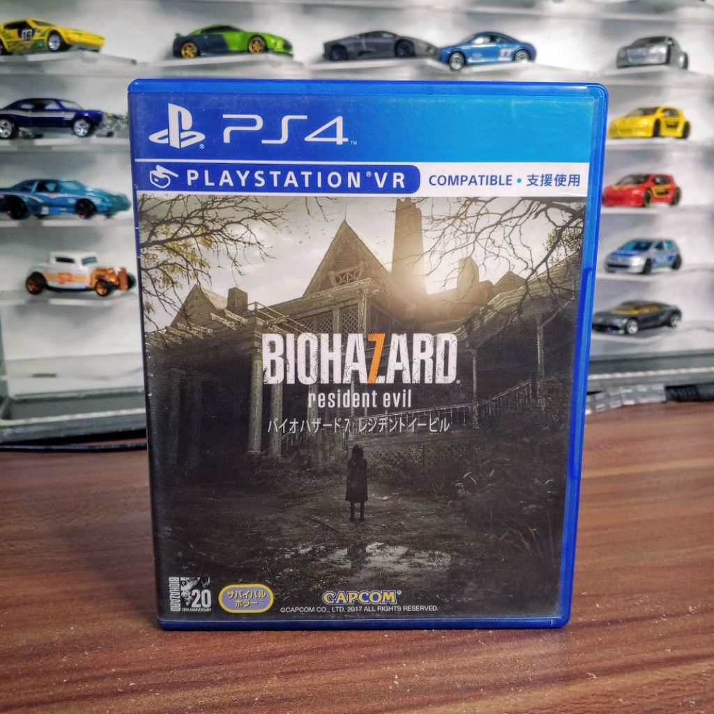 BD PS4 Resident Evil 7 Biohazard