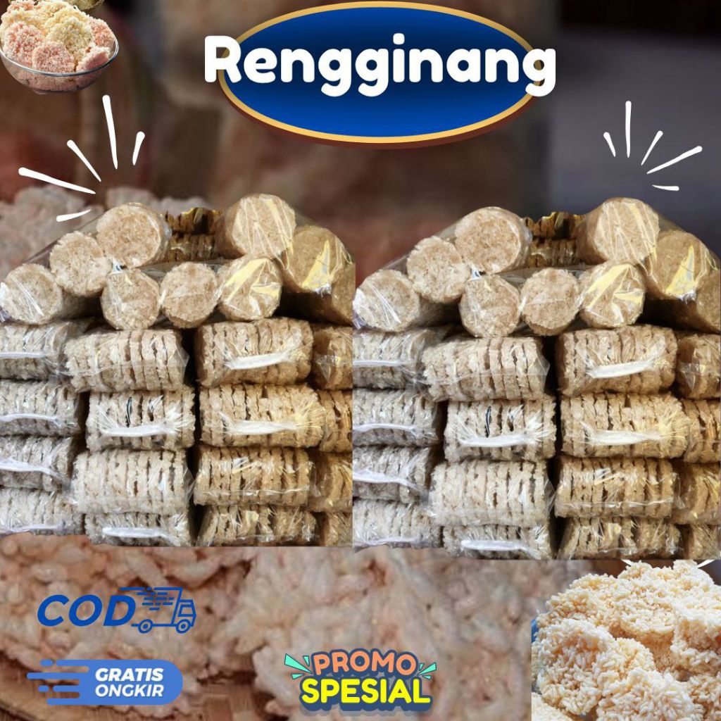 

Rengginang Putih 250gr, Rangginang Ketan, Kerupuk Ketan, jajanan cemilan khas Bandung