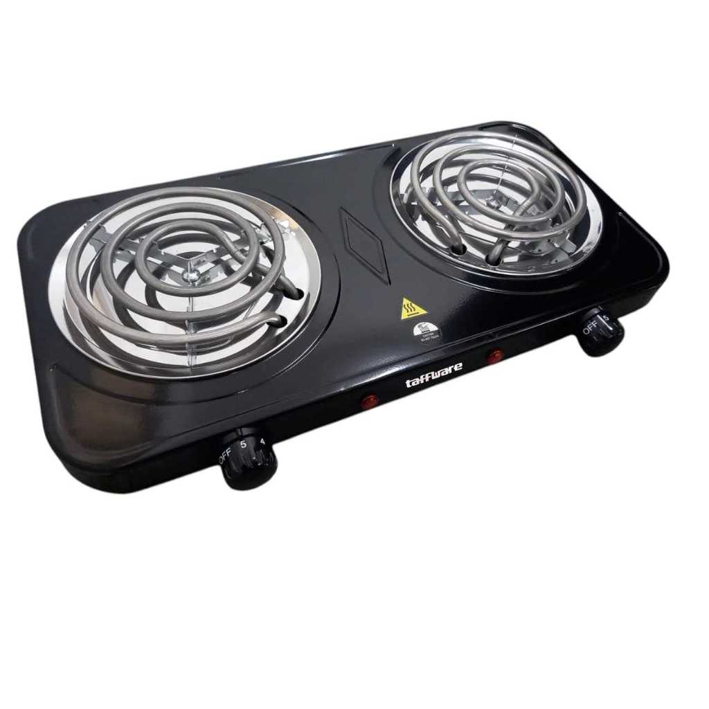 STARLUX Kompor Listrik 2 Tungku Serbaguna Portable 2000W Hemat Listrik Low Watt Hot Plate