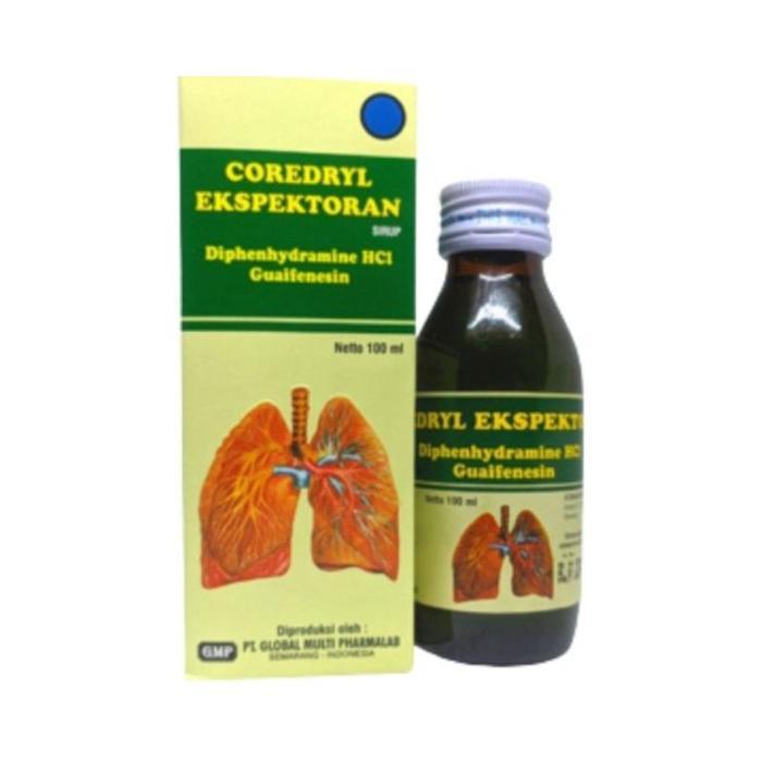 

COREDRYL EXP SIRUP 100ML