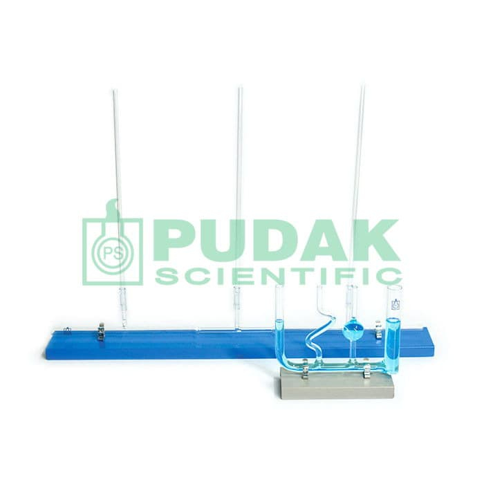 

Percobaan Bejana Berhubungan - SET 704.06 - Pudak Scientific