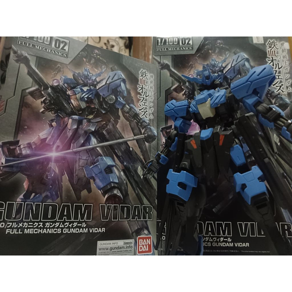FM Gundam Vidar 1/100 wyswyg
