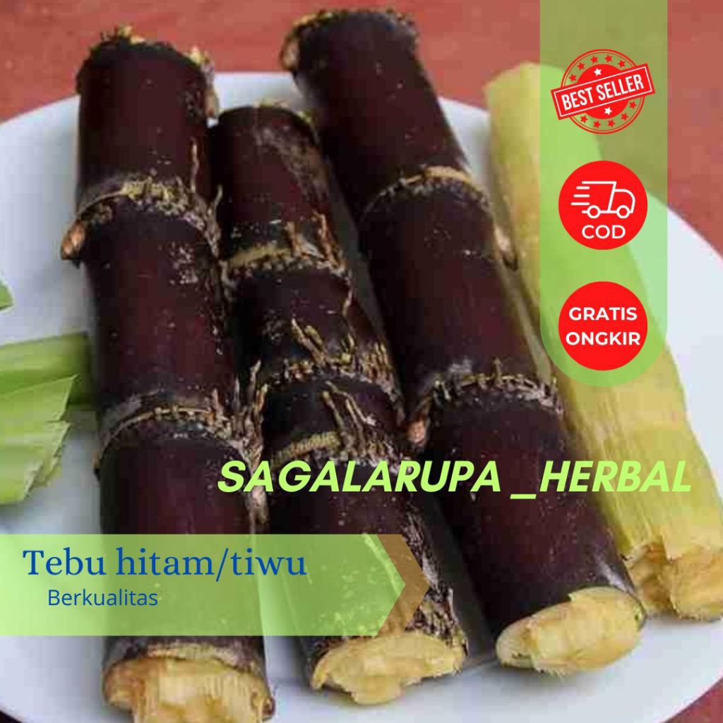 

TEBU HITAM/TEBU IRENG ASLI MANIS DI JUAL PER BATANG 20 CM