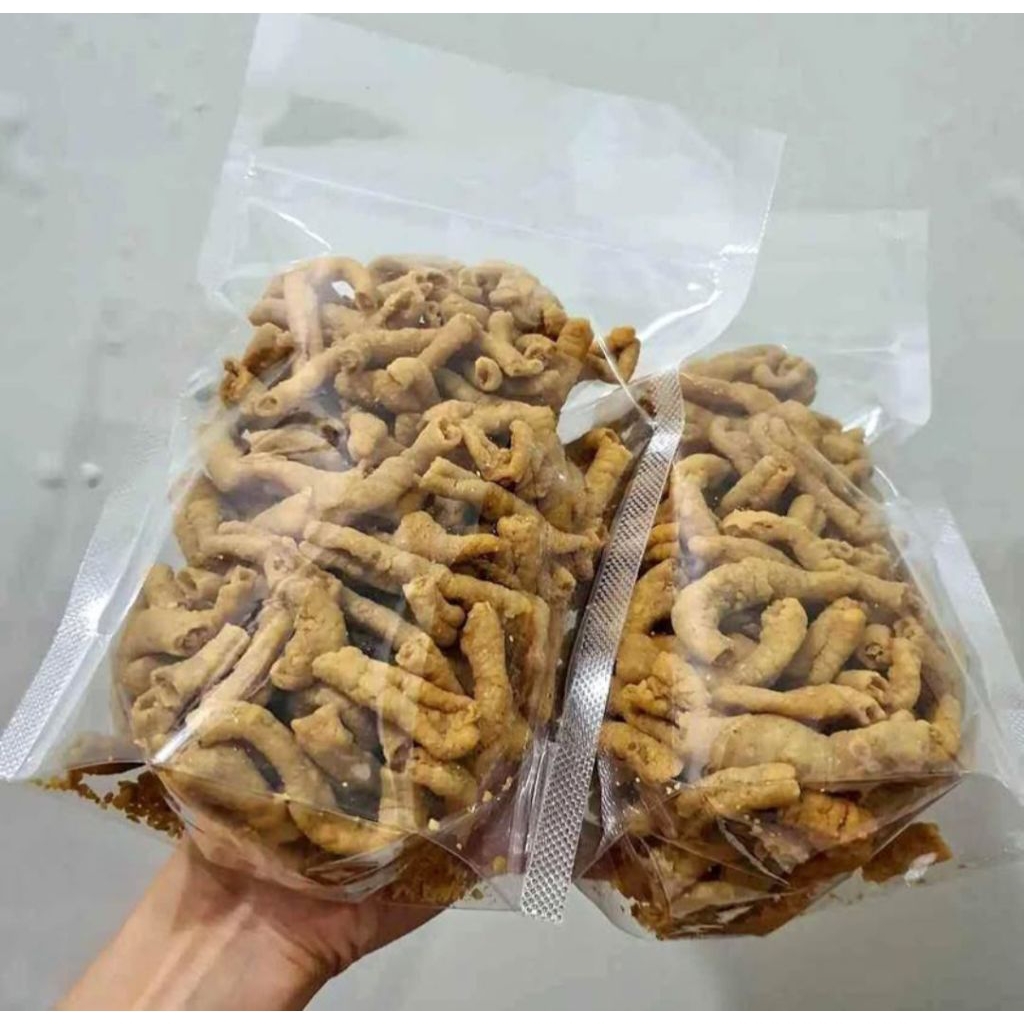 

Kripik Usus Ayam Enak Renyah Gurih 1 Kg Cmg Snack