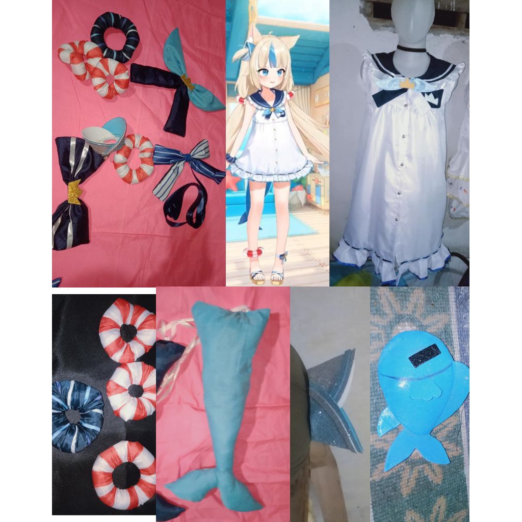 Sameko Saba Vtuber Cosplay costume