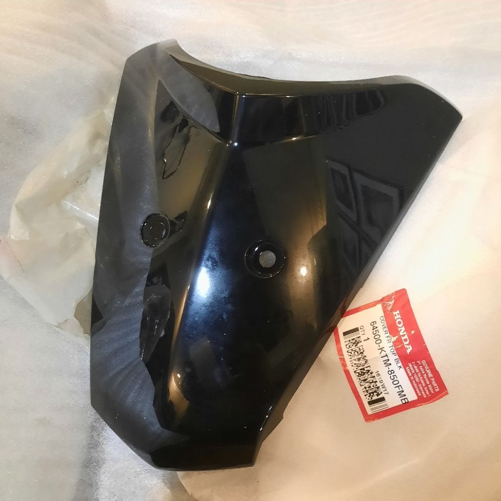 64500 KTM 850FMB TAMENG DASI DEPAN SUPRA X125 HITAM ORIGINAL AHM