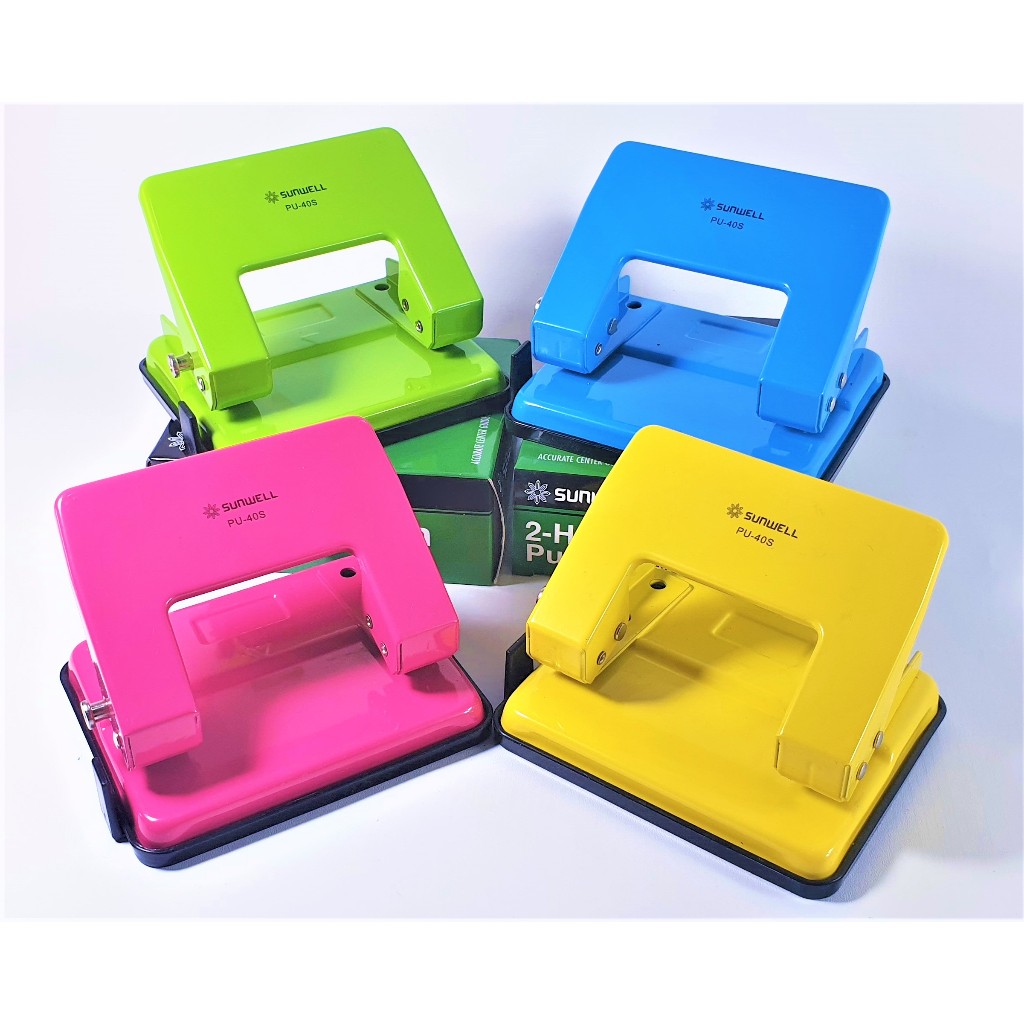 

Pembolong Kertas Paper Punch No.40 ( 25 lembar )