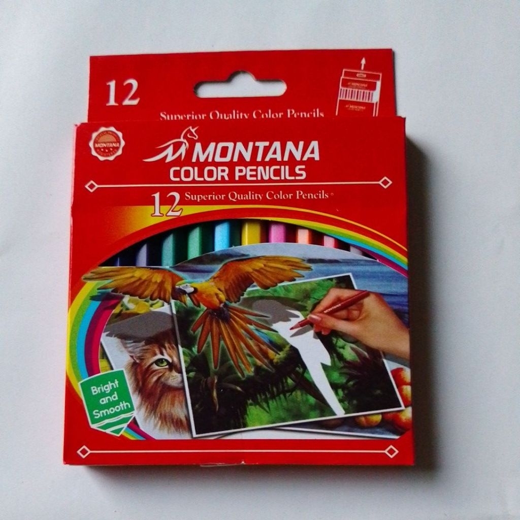 

Pensil 12 Warna Pendek