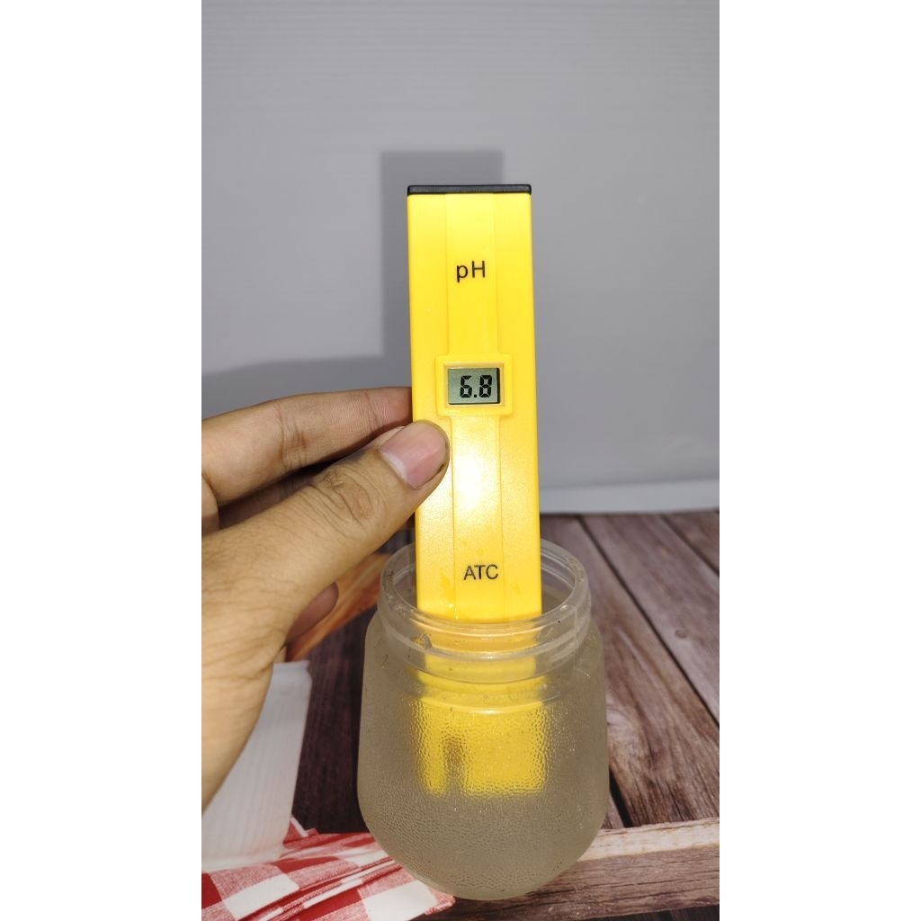 Berkahbaroka28 Alat Ukur Ph Meter Air Digital Alat Ukur Air Minum