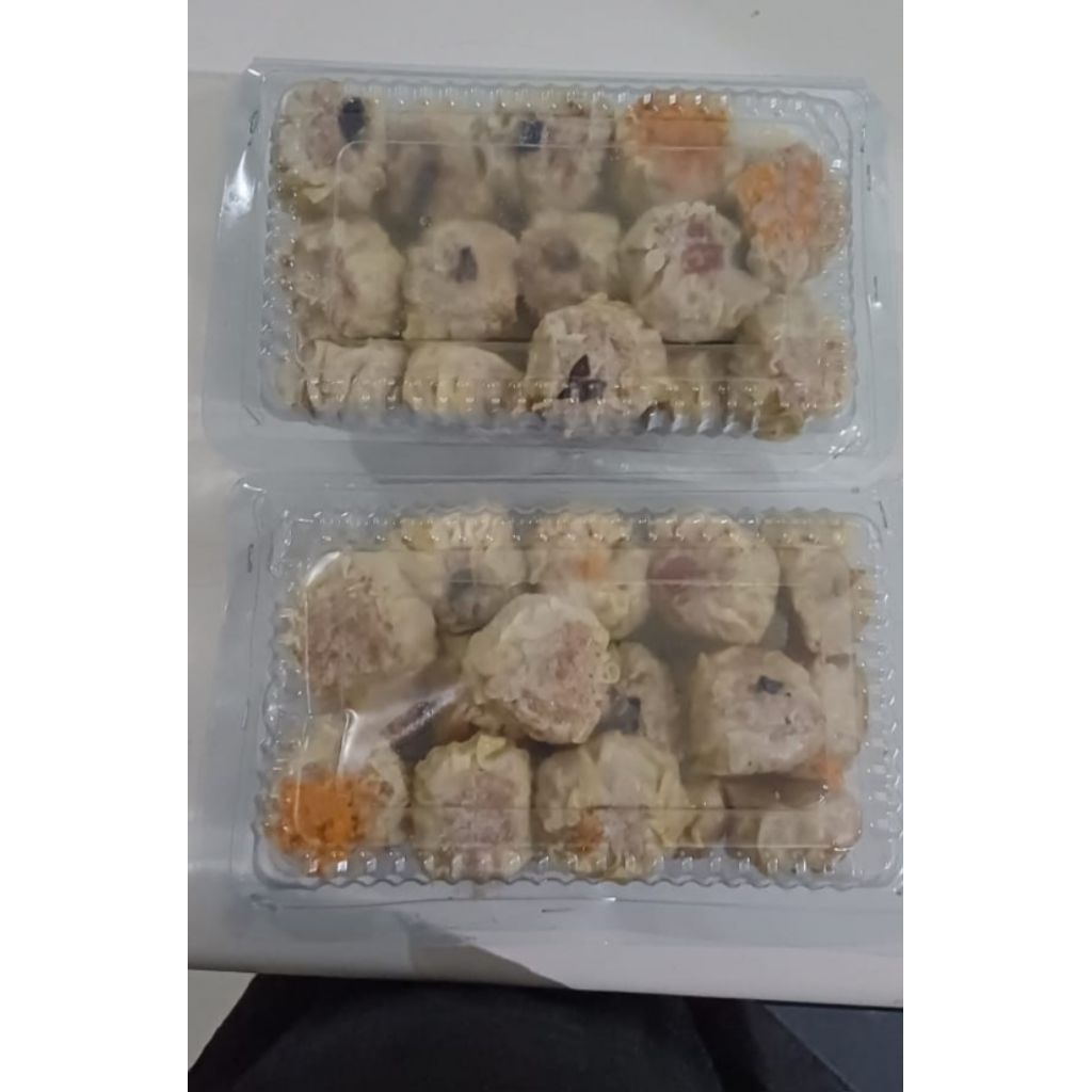 

Dimsum Salmon mix isi 25 biji kemasan vacum