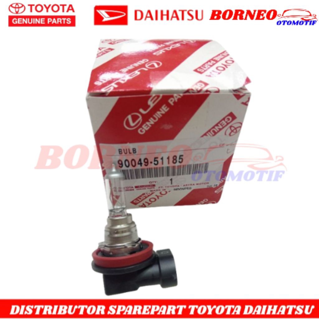Bohlam Foglamp H16 Osram 12v 19W Bohlam Foglamp New Avanza/Xenia/Rush/Terios/Calya/Sigra/Agya/Ayla O