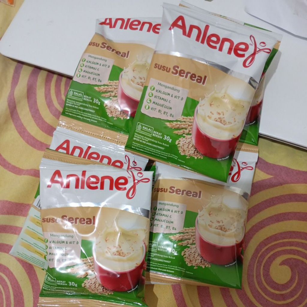 

Anlene susu sereal