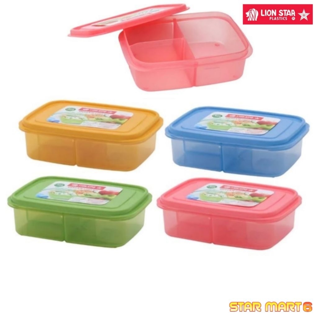 Kotak bekal 3 sekat Lion star lunch box Gohan SB-66 SB-67