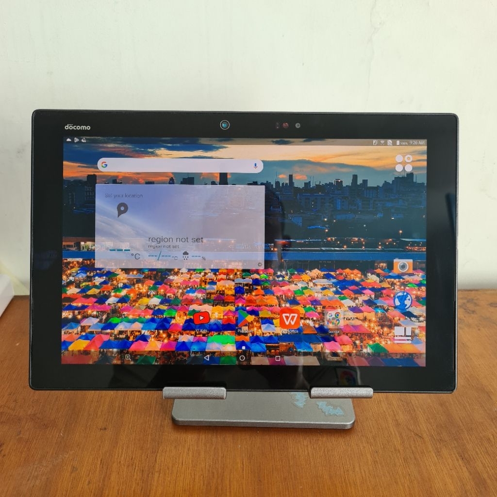 Tablet Fujitsu Arrow Docomo 3/32 F04H Second Mulus Siap Pakai