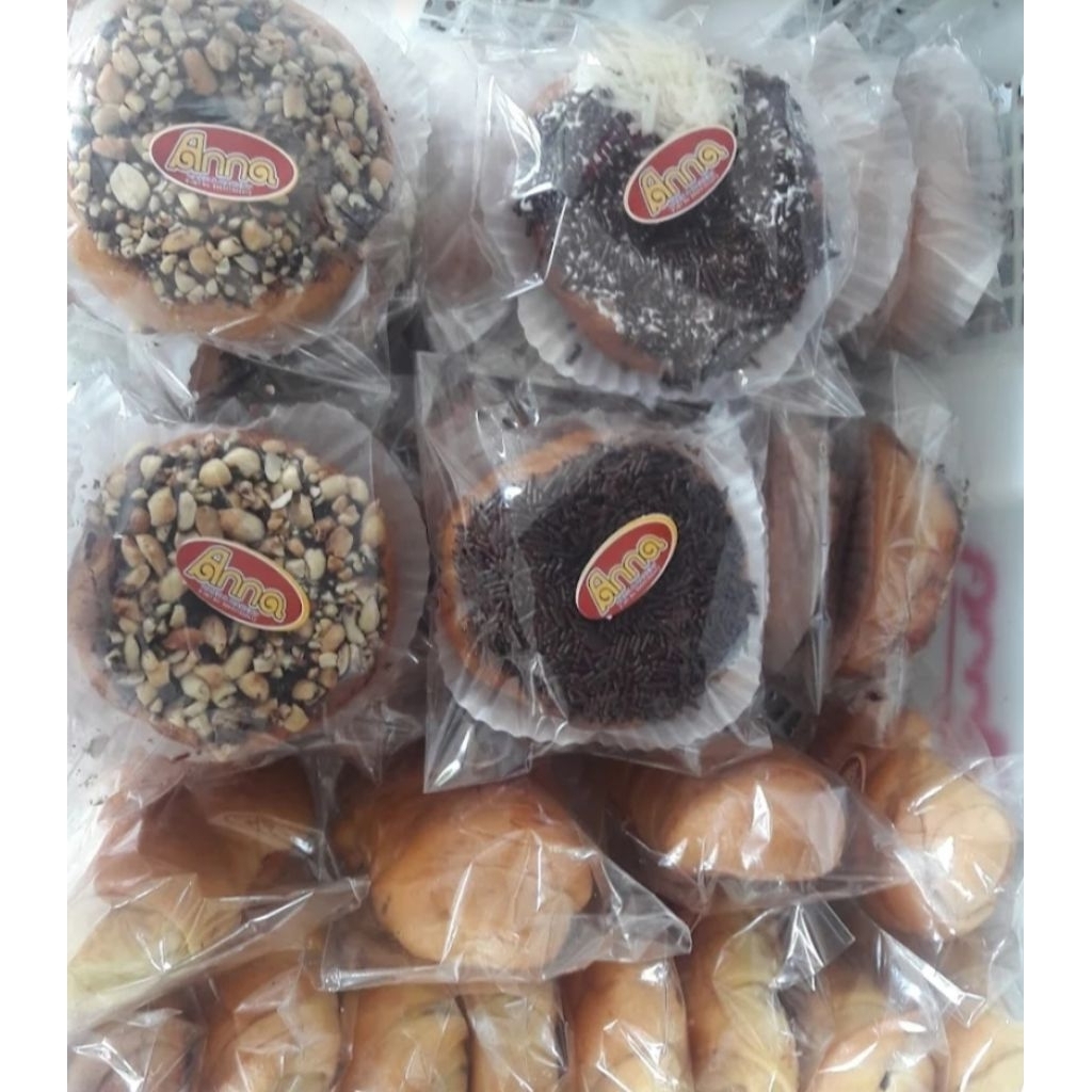 

KUE DONAT KHAS PATI