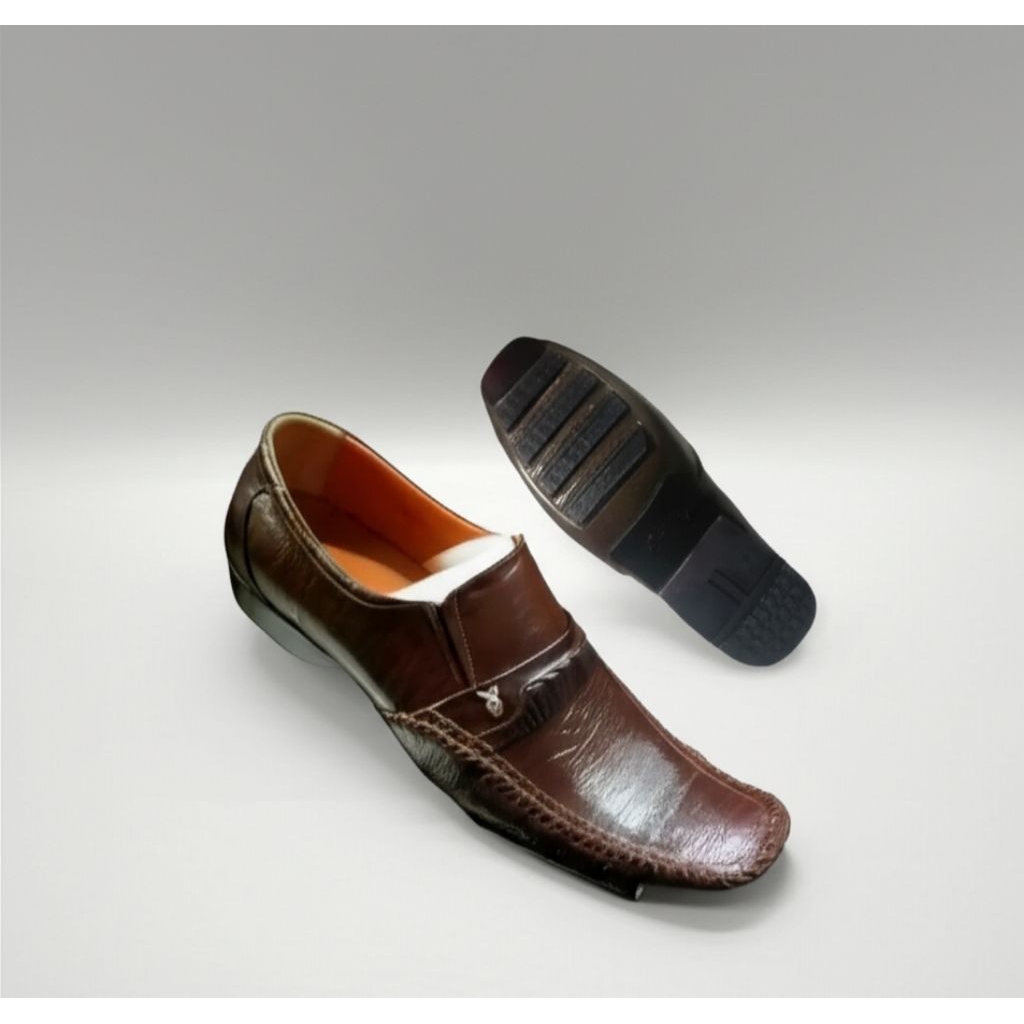 Sepatu Pria Playboy | Playboy Kulit Asli | Pantofel Pria | Pantofel Cowok | Sepatu Formal | Sepatu K