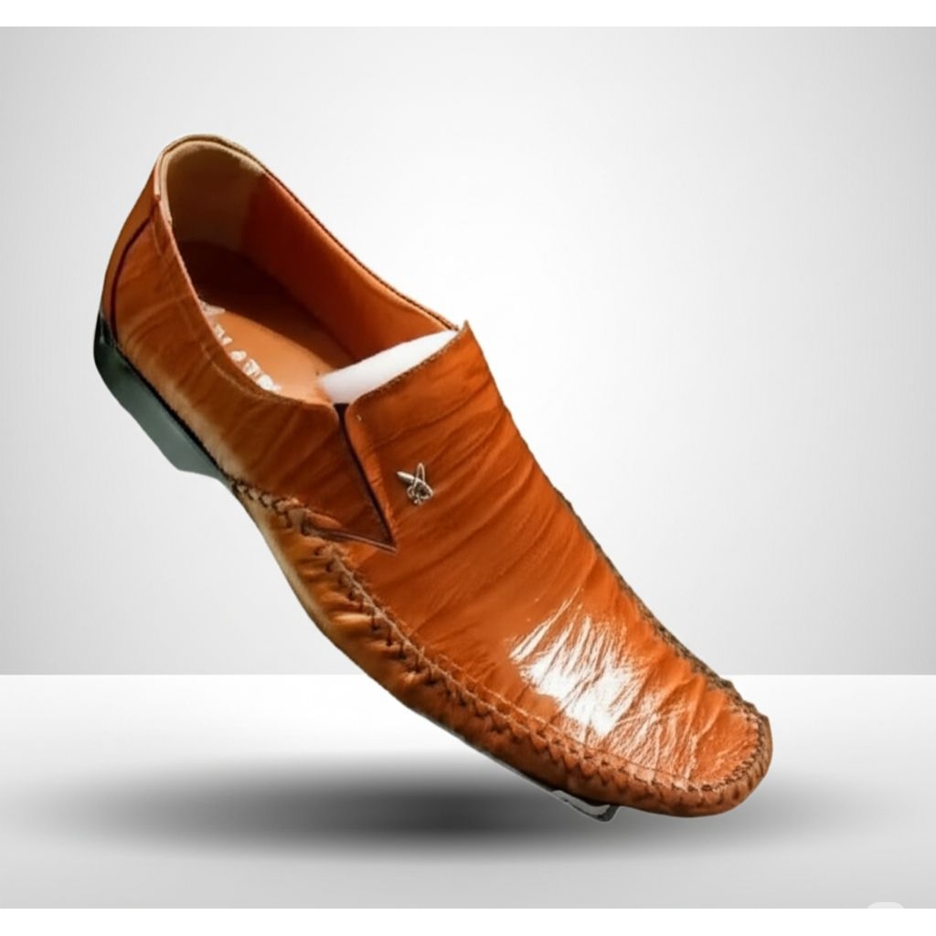 Sepatu Pria Playboy | Playboy Kulit Asli | Pantofel Pria | Pantofel Cowok | Sepatu Formal | Sepatu K